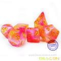 Bescon Magical Stone Dice Set Series, 7pcs Polyhedral RPG Stone Dice Set